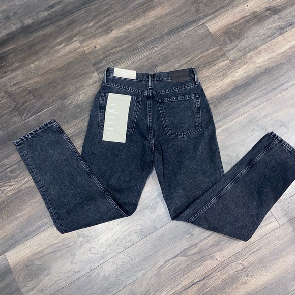 EVERLANE BLACK DENIUM JEANS - Picture 8 of 8